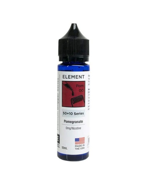 Element Mix Series - Pomegranate 50ml Short Fill E-Liquid