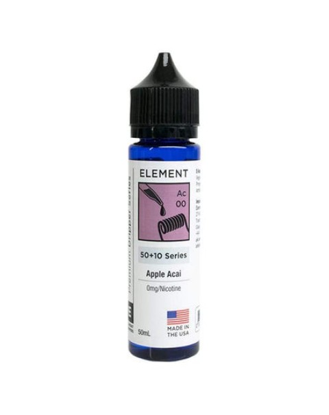 Element Mix Series - Apple Acai 50ml Short Fill E-Liquid