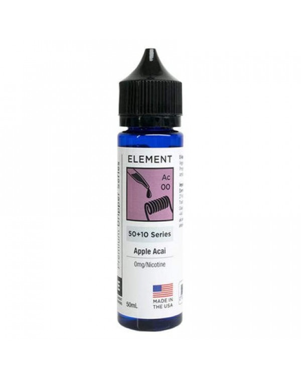 Element Mix Series - Apple Acai 50ml Short Fill E-...