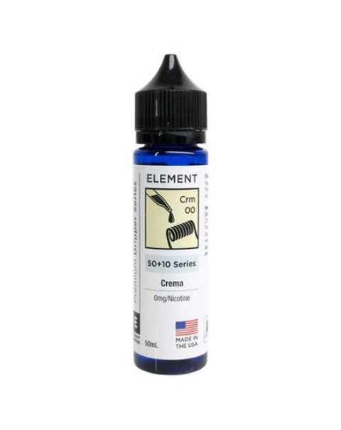 Element Mix Series - Crema 50ml Short Fill E-Liquid