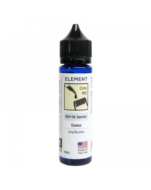 Element Mix Series - Crema 50ml Short Fill E-Liqui...