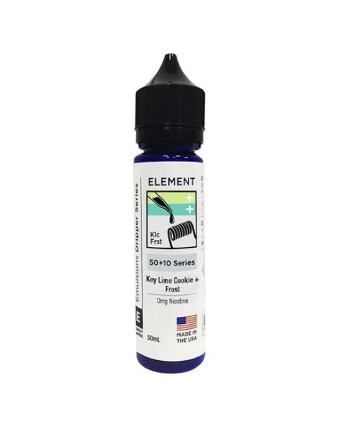 Element Mix Series - Keylime Cookie / Frost 50ml Short Fill E-Liquid