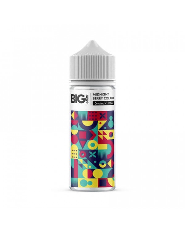 Big Tasty 100ml Exotic Midnight Berry Colada