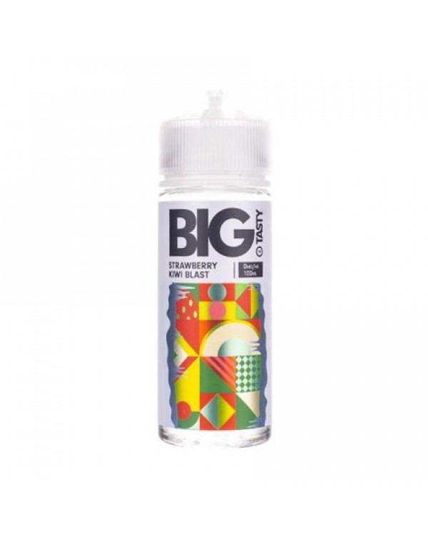 Big Tasty 100ml Strawberry Kiwi Blast