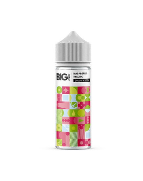 Big Tasty 100ml Raspberry Mojito