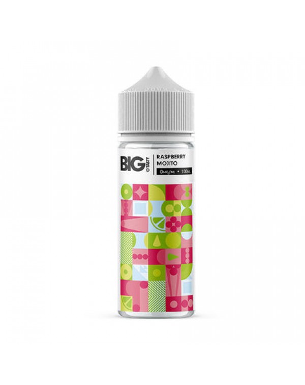 Big Tasty 100ml Raspberry Mojito