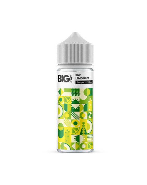 Big Tasty 100ml Kiwi Lemonade