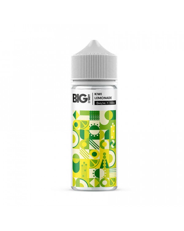 Big Tasty 100ml Kiwi Lemonade