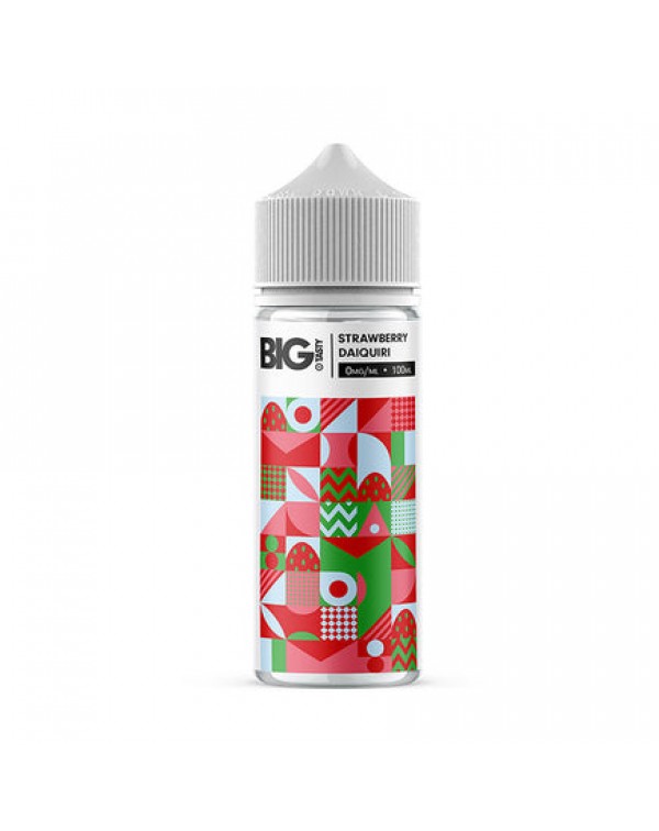 Big Tasty 100ml Strawberry Daiquiri