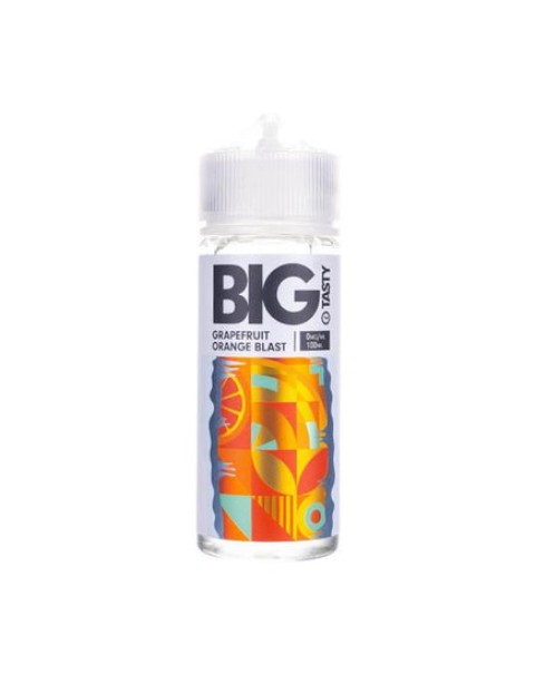 Big Tasty 100ml Grapefruit Orange Blast