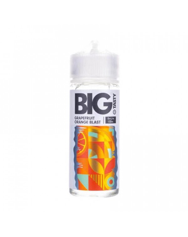 Big Tasty 100ml Grapefruit Orange Blast