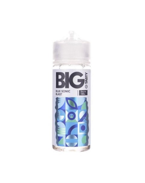 Big Tasty 100ml Blue Sonic Blast