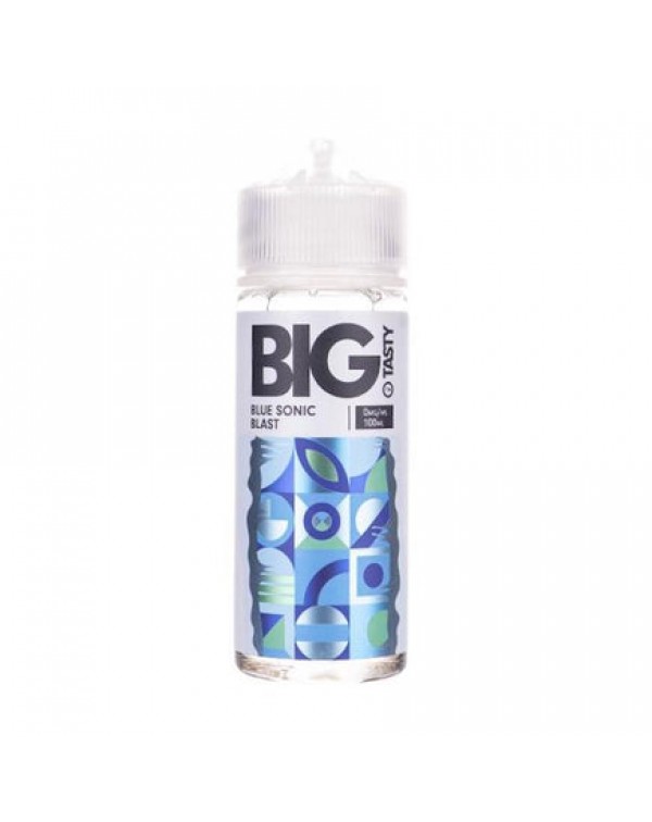 Big Tasty 100ml Blue Sonic Blast