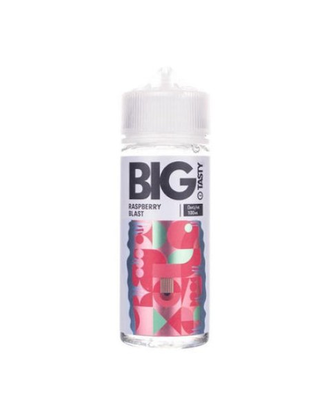 Big Tasty 100ml Raspberry Blast