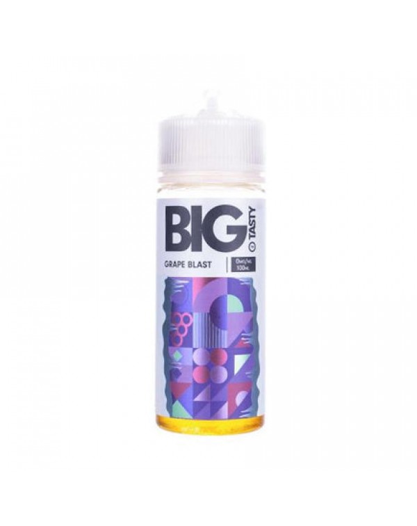 Big Tasty 100ml Grape Blast