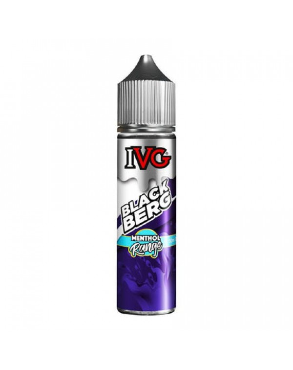 IVG Menthol Blackberg 50ml Short Fill E-Liquid