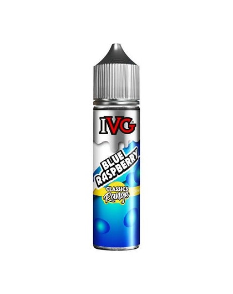 IVG Classics Blue Raspberry 50ml Short Fill E-Liquid