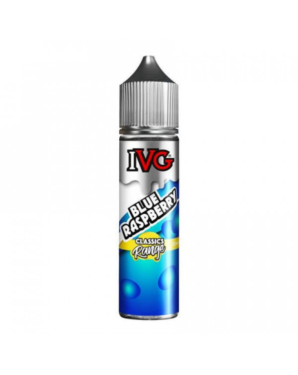 IVG Classics Blue Raspberry 50ml Short Fill E-Liqu...