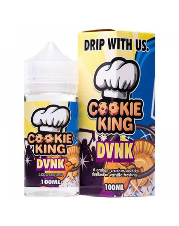 Cookie King - Dvnk 100ml Short Fill E-Liquid