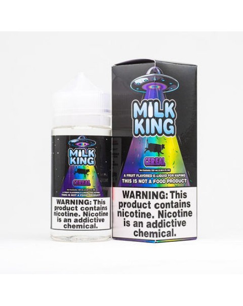 Milk King - Cereal 100ml Short Fill E-Liquid