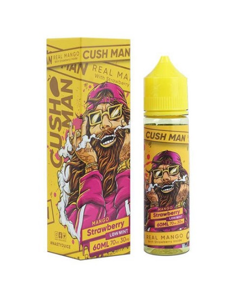Nasty Juice - Cushman Series - Strawberry Mango 50ml Short Fill E-Liquid