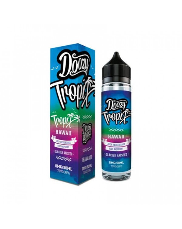 Doozy Tropix - Hawaii 50 ml Short fill E-Liquid