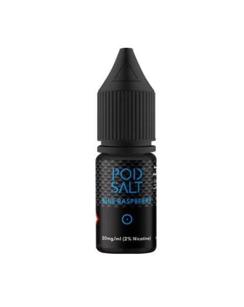 Pod Salts Blue Raspberry Nic Salt E-Liquid