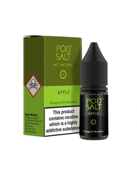 Pod Salt Apple 10ml Nicotine Salt E-Liquid