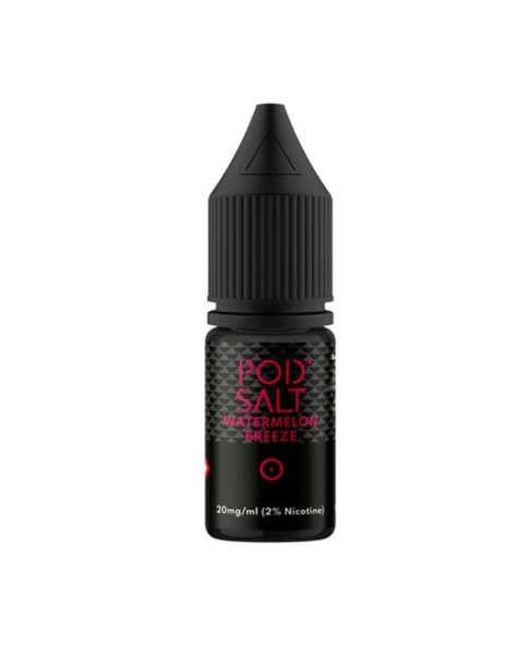 Pod Salts Watermelon Breeze Nic Salt E-Liquid