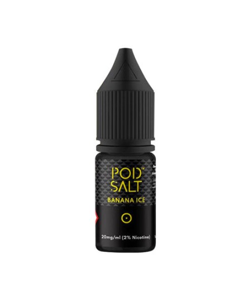 Pod Salts Banana Ice Nic Salt E-Liquid