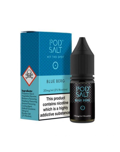 Pod Salt Blueberg 10ml Nicotine Salt E-Liquid