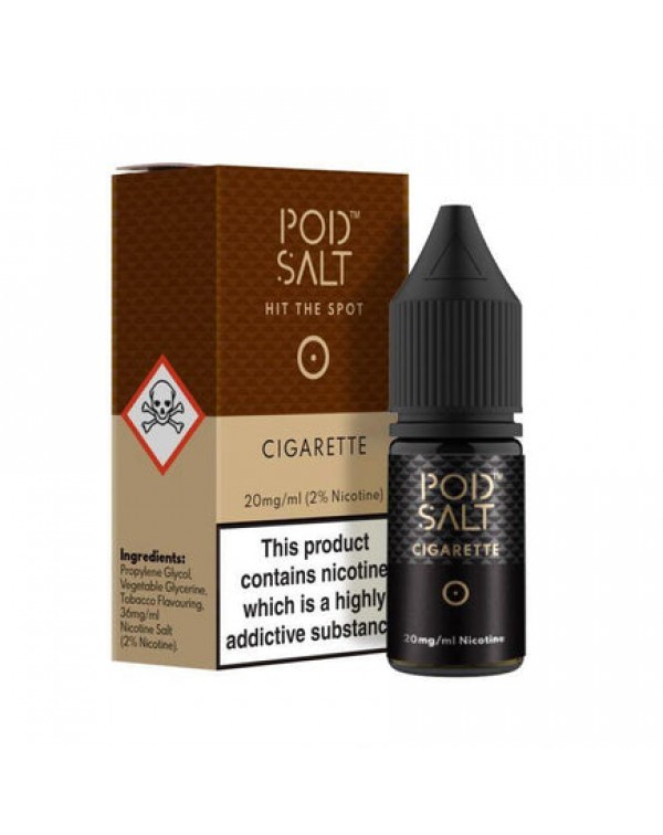 Pod Salt Cigarette 10ml Nicotine Salt E-Liquid