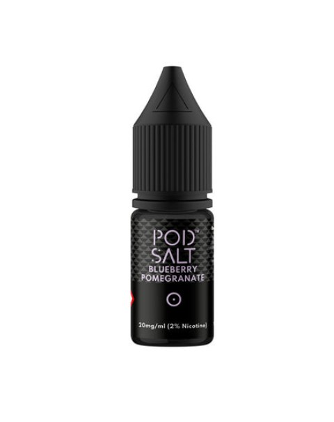 Pod Salts Blueberry Pomegranate Nic Salt E-Liquid