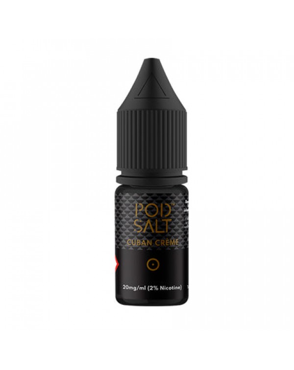 Pod Salts Cuban Creme Nic Salt E-Liquid