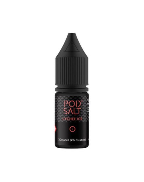 Pod Salts Lychee Ice Nic Salt E-Liquid