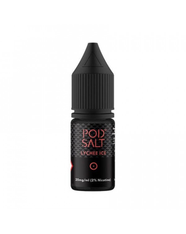 Pod Salts Lychee Ice Nic Salt E-Liquid