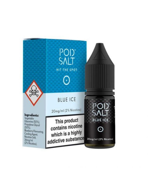 Pod Salt Blue Ice 10ml Nicotine Salt E-Liquid