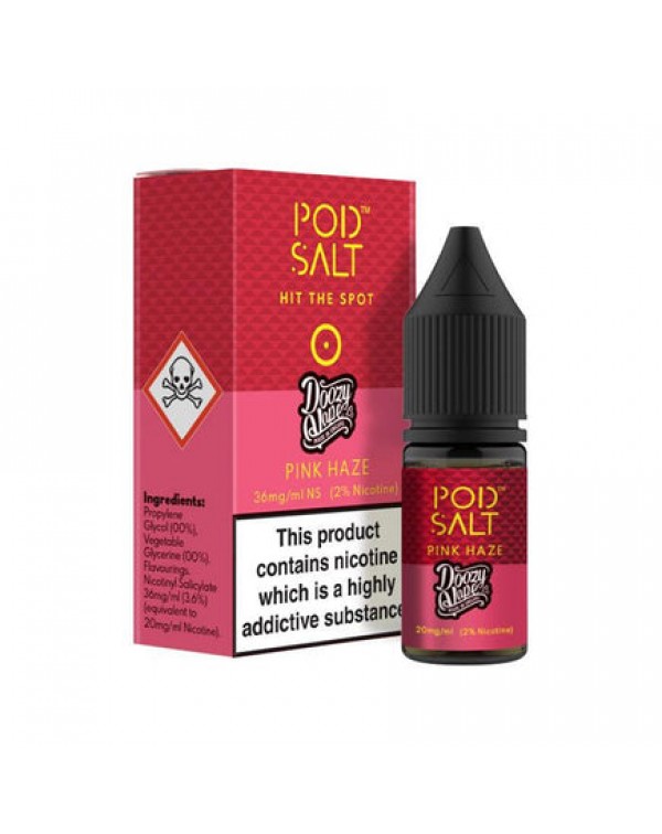 Pod Salt Fusions Pink Haze 10ml Nic Salt E-Liquid