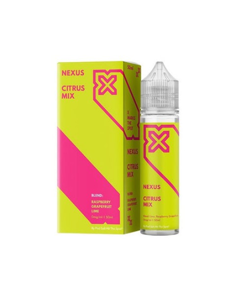 Nexus 50ml Citrus Mix