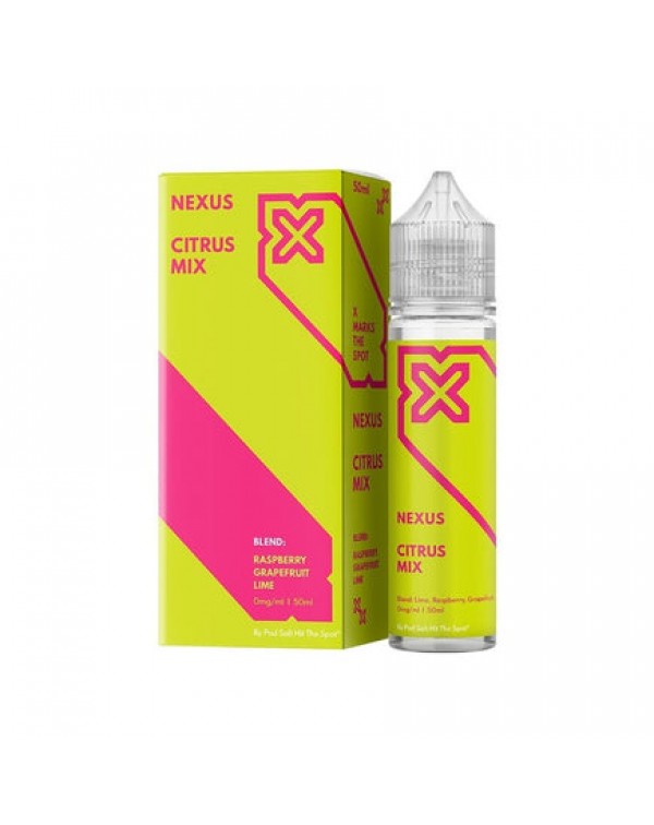 Nexus 50ml Citrus Mix