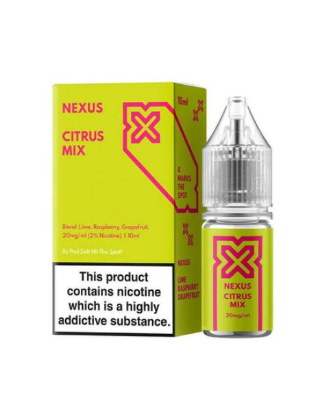 Nexus Salts Citrus Mix