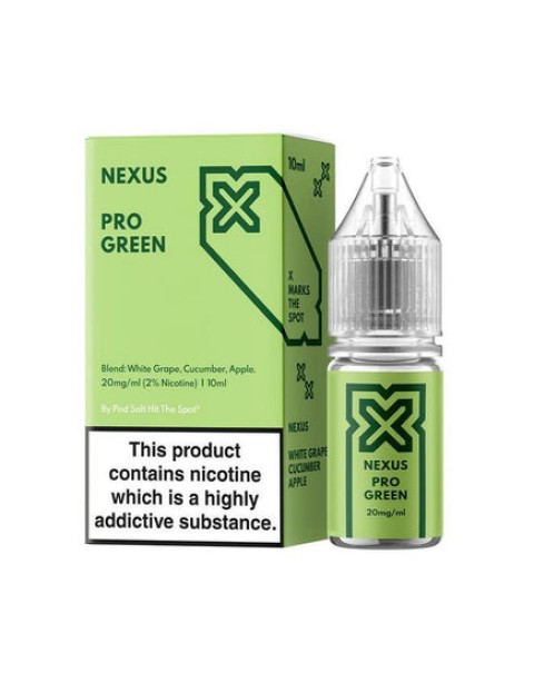 Nexus Salts Pro Green