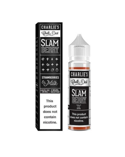 Charlie's Chalk Dust - Slam berry 50ml Short Fill E-Liquid