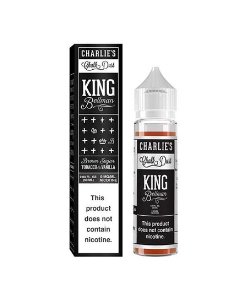 Charlie's Chalk Dust - King Bellman 50ml Short Fill E-Liquid