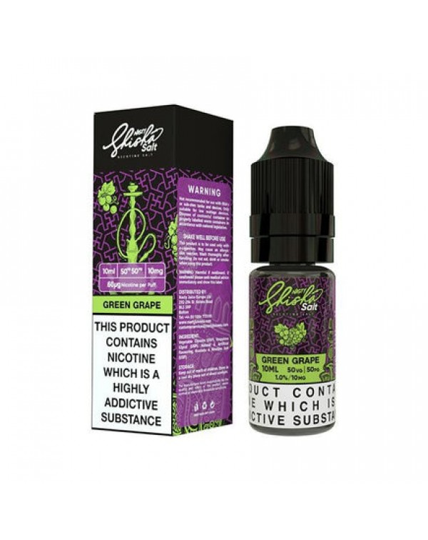 Nasty Juice Green Grape Nicotine Salt E-Liquid