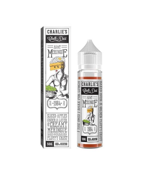 Charlie's Chalk Dust - Aunt Meringue 50ml Short Fill E-Liquid