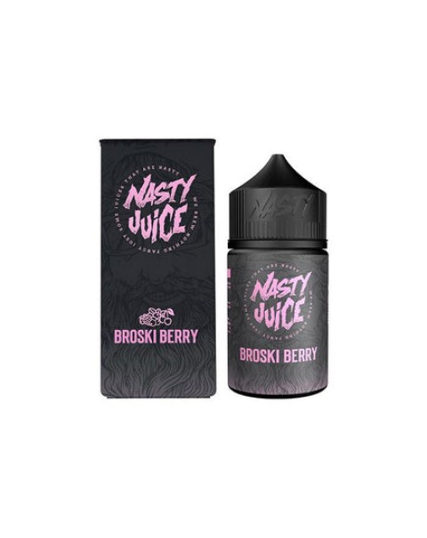 Nasty Juice Berry Series- Broski Berry 50ml Short Fill E-Liquid