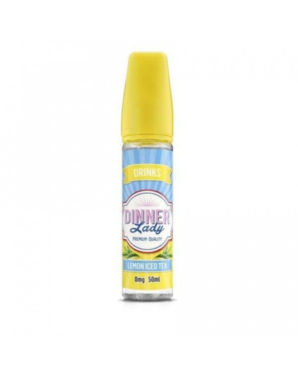 Dinner Lady Lemon Iced Tea 50 ml Shortfill E-Liqui...