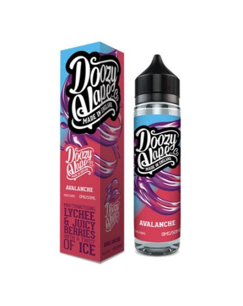 Doozy Vape - Avalanche 50ml Short Fill E-Liquid