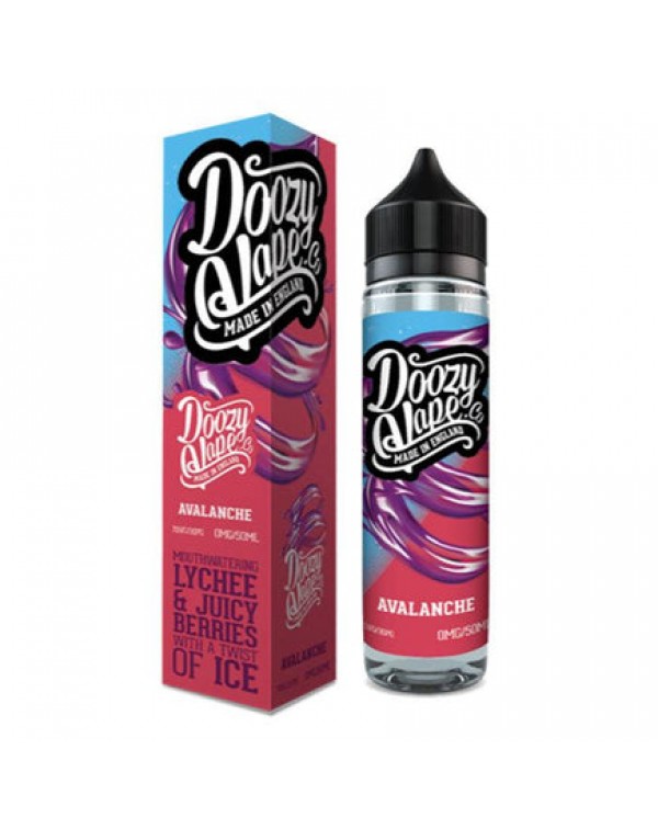 Doozy Vape - Avalanche 50ml Short Fill E-Liquid